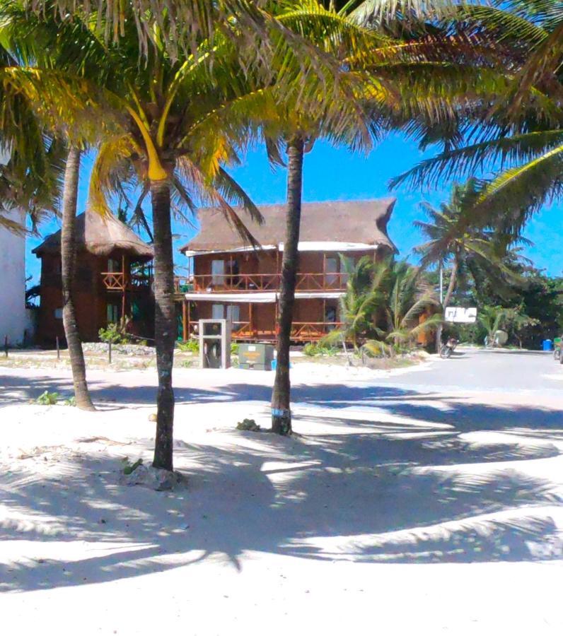 Palmeras De Mahahual Cabanas Экстерьер фото