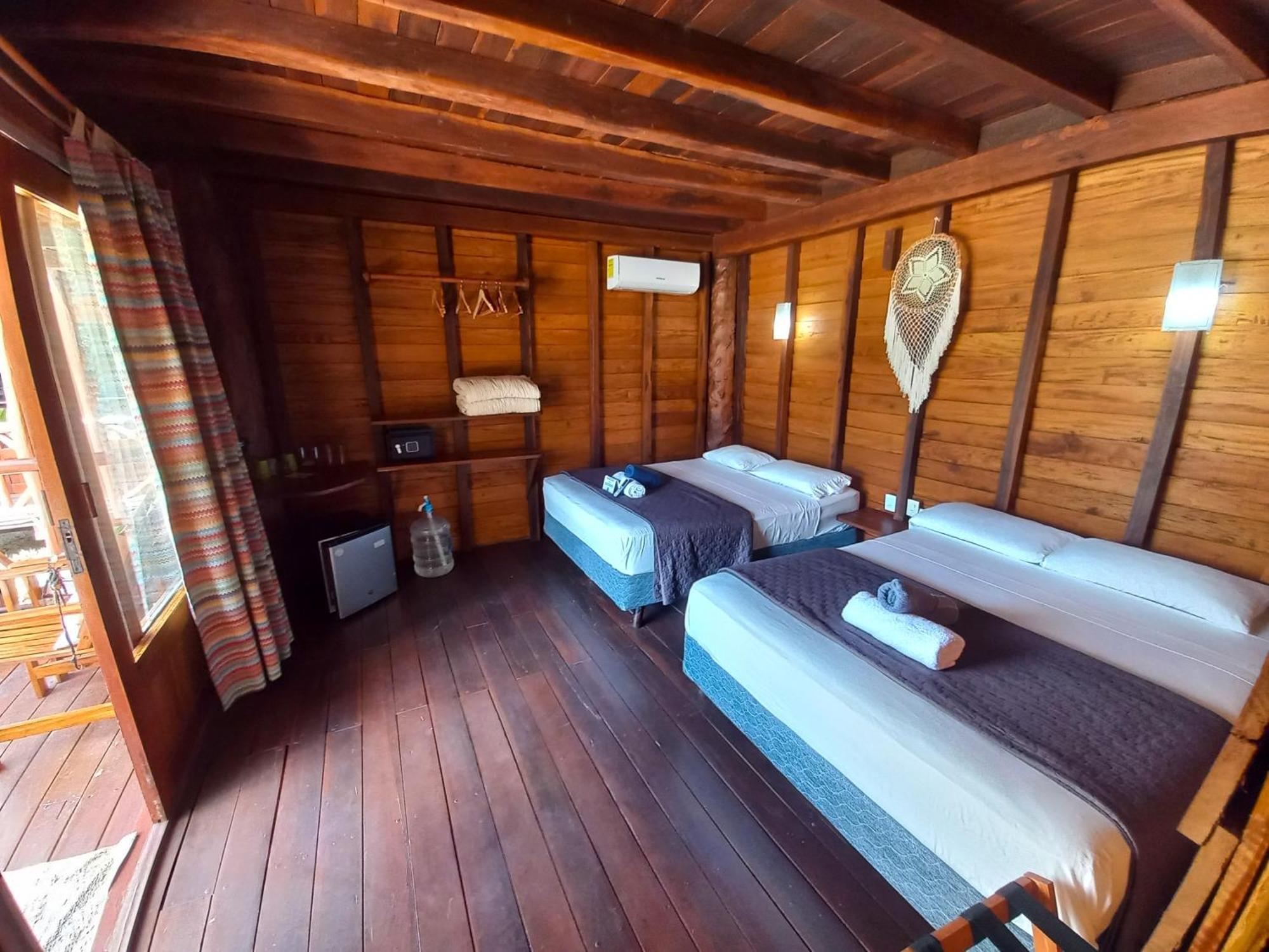 Palmeras De Mahahual Cabanas Номер фото