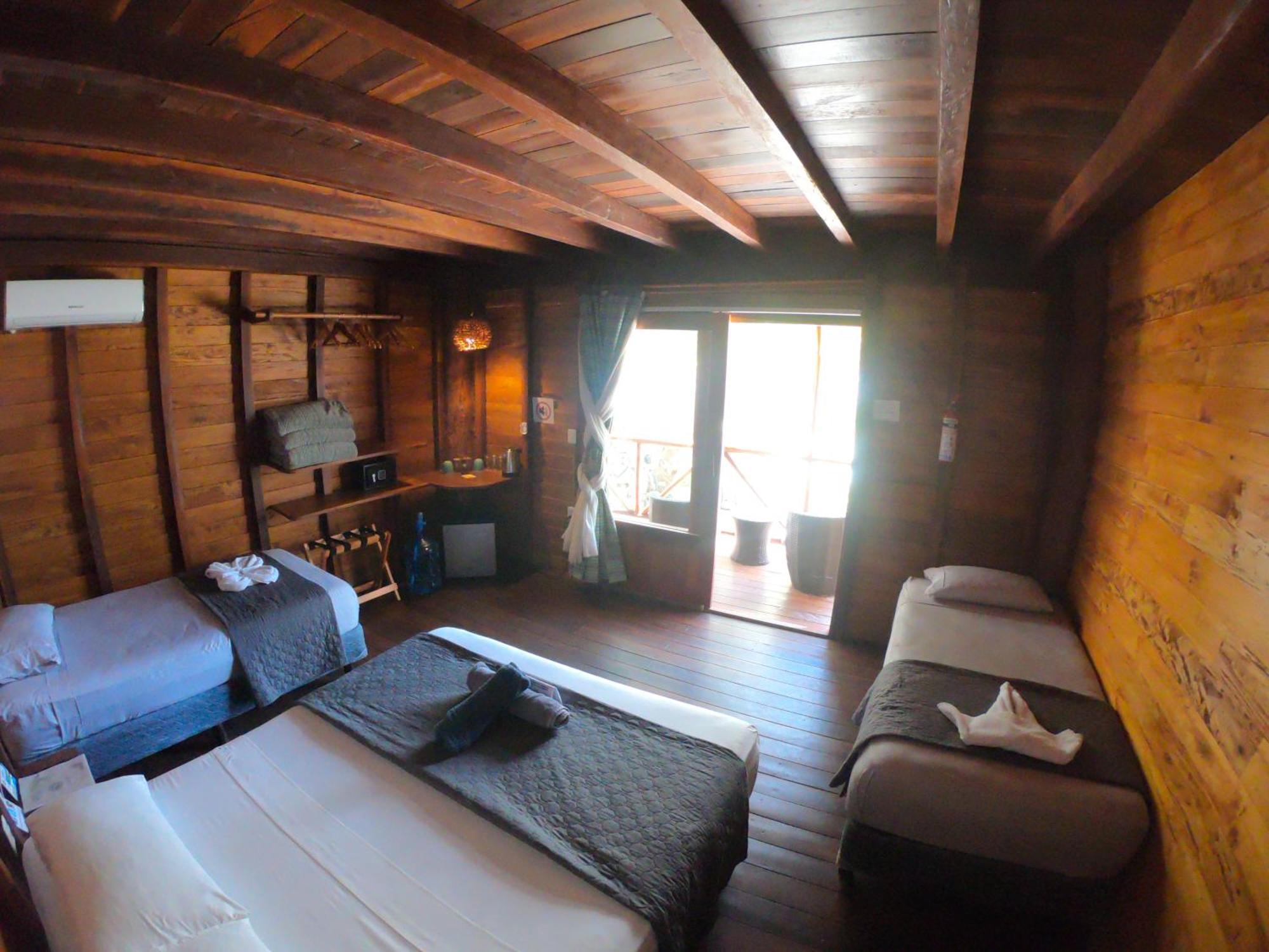 Palmeras De Mahahual Cabanas Номер фото