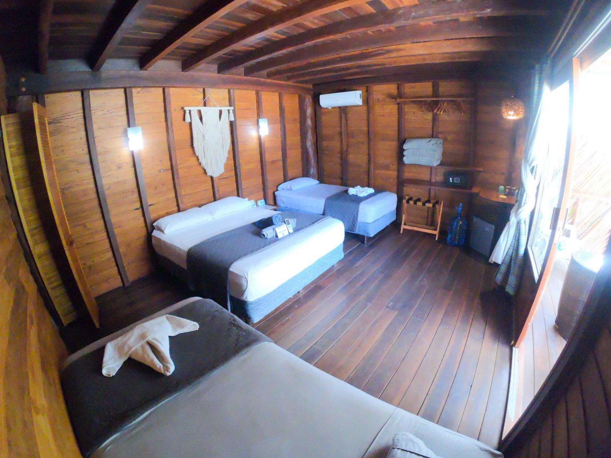 Palmeras De Mahahual Cabanas Номер фото
