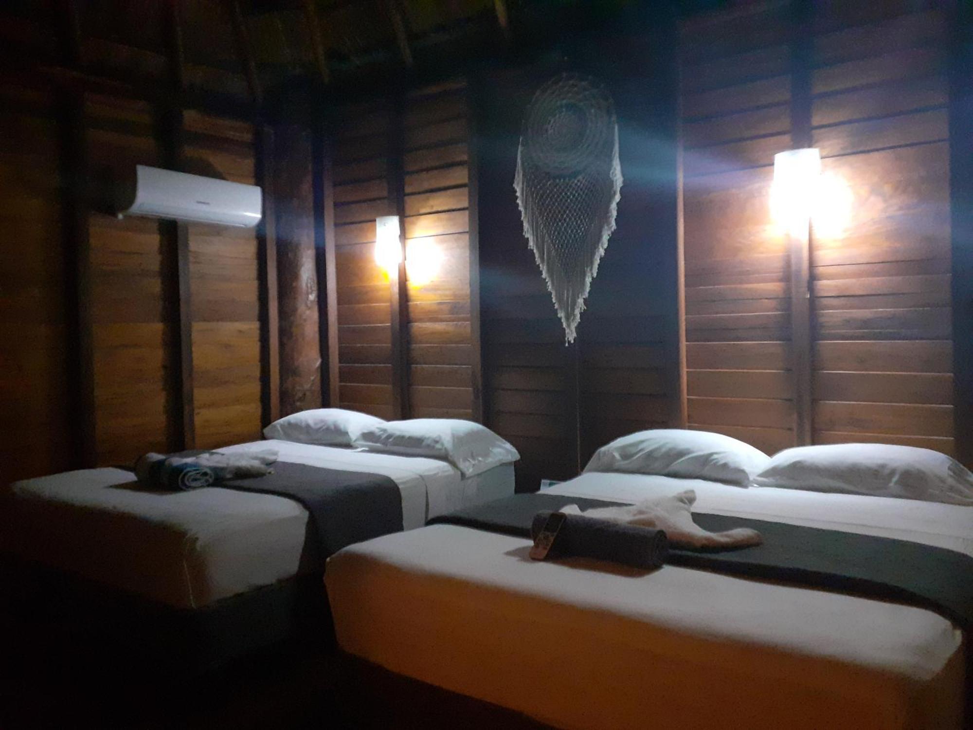 Palmeras De Mahahual Cabanas Номер фото