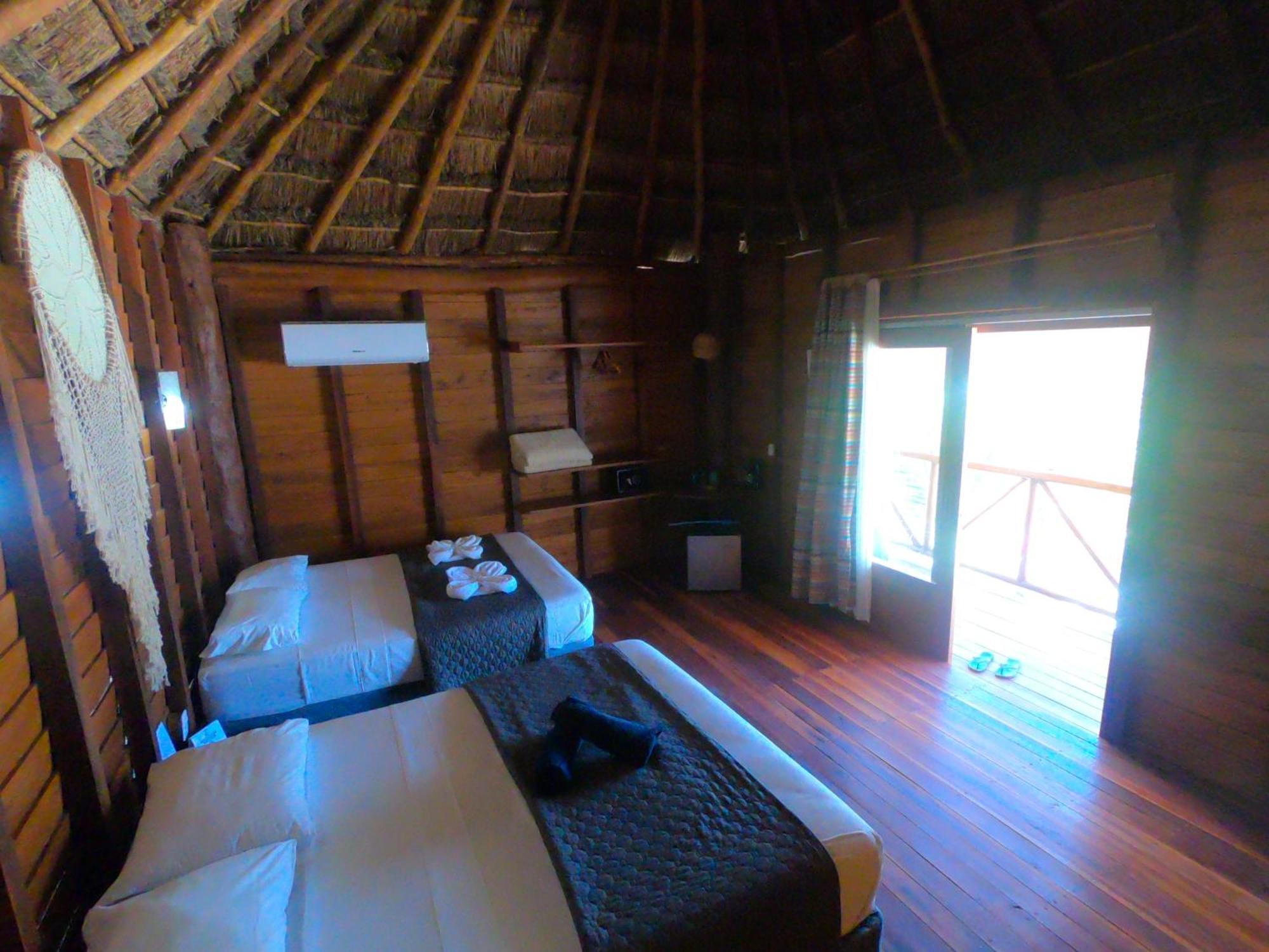 Palmeras De Mahahual Cabanas Номер фото