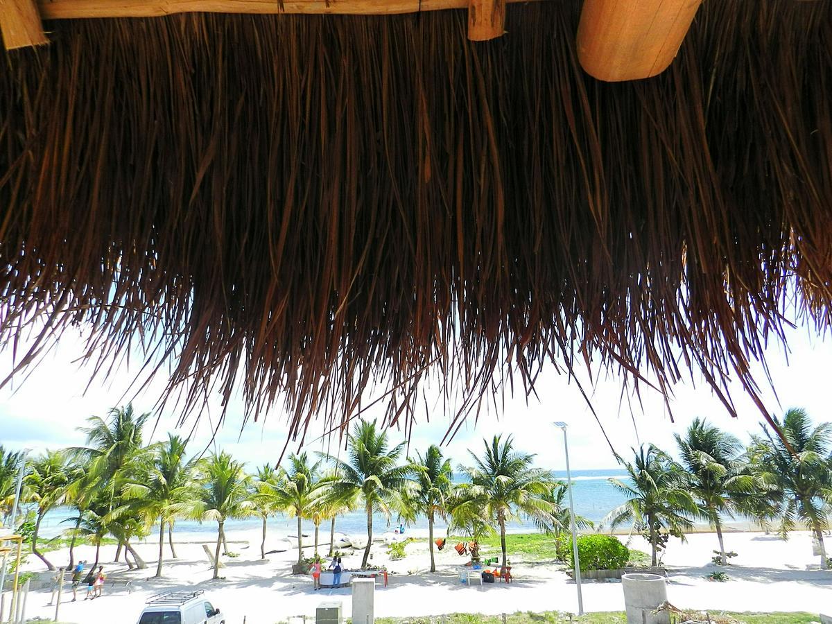 Palmeras De Mahahual Cabanas Экстерьер фото