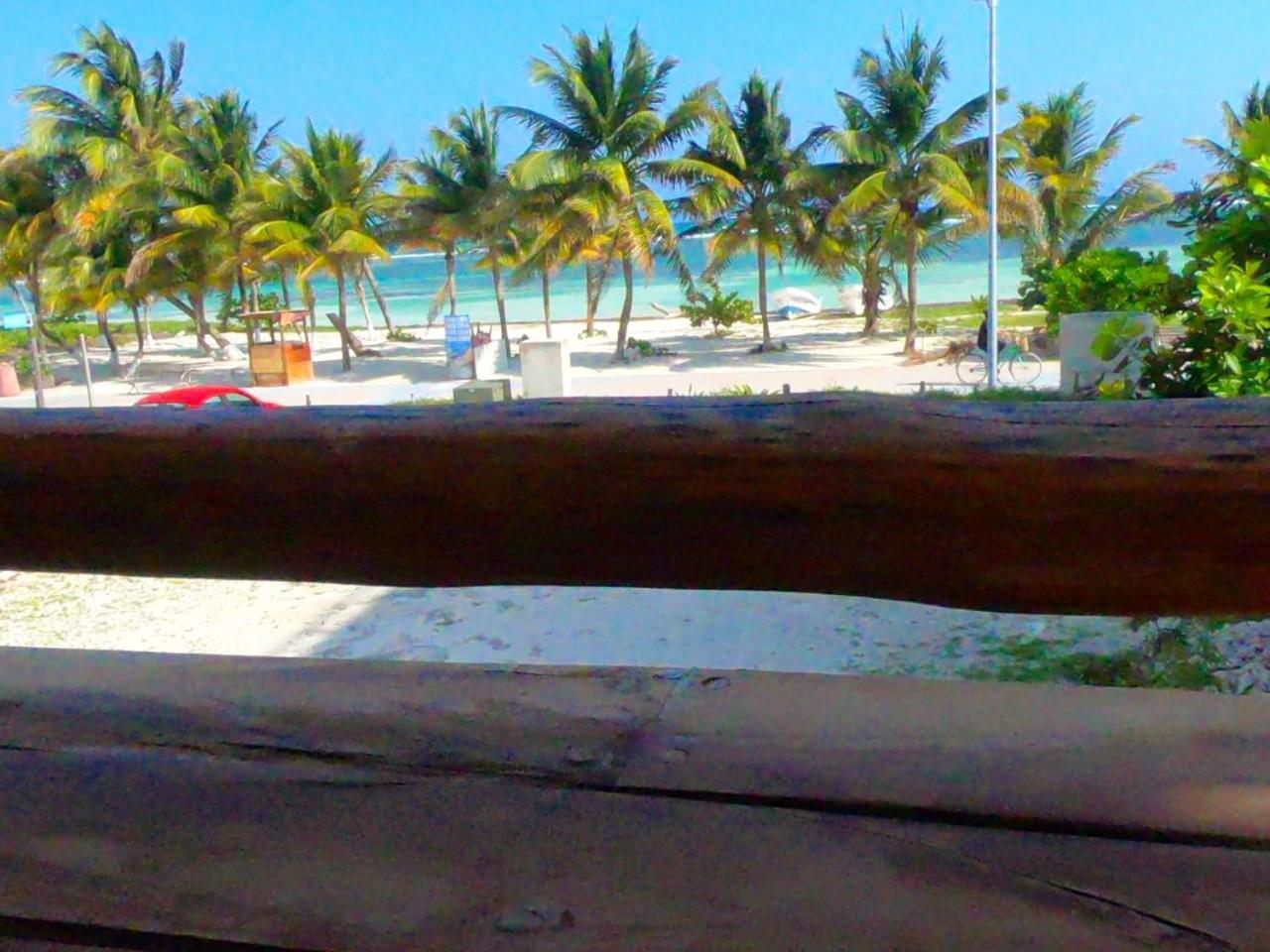Palmeras De Mahahual Cabanas Экстерьер фото