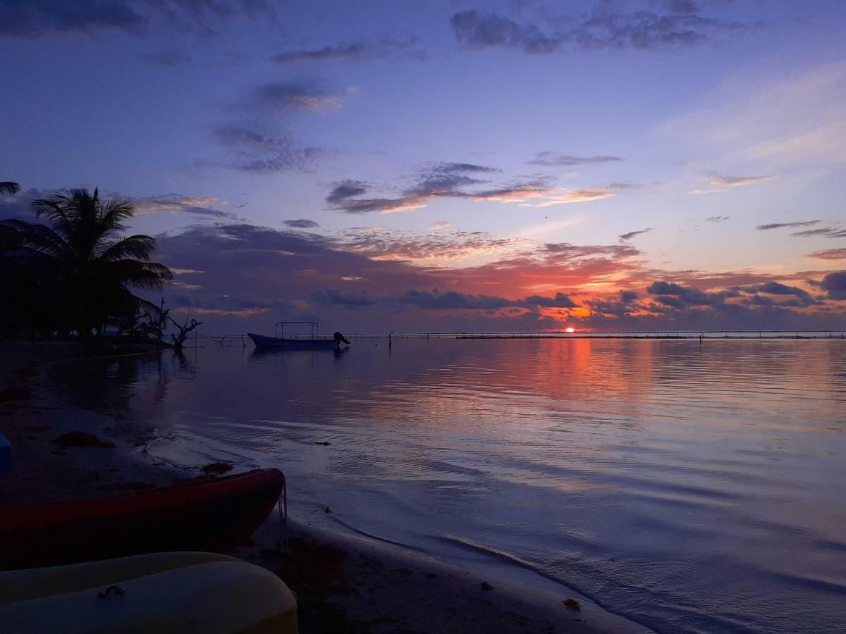 Palmeras De Mahahual Cabanas Экстерьер фото