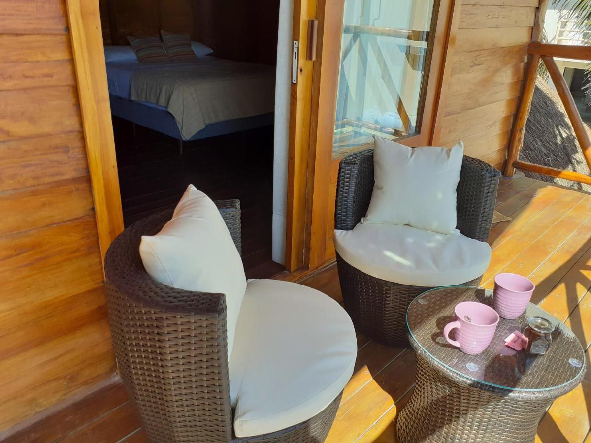Palmeras De Mahahual Cabanas Экстерьер фото